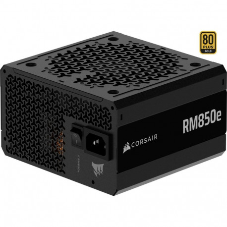 RM850e (schwarz, 1x 12 Pin High Power GPU, 2x PCIe, Kabel-Management, 850 Watt)