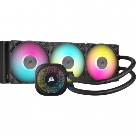 iCUE LINK protsessori vedeljahuti TITAN 360 RX RGB, must