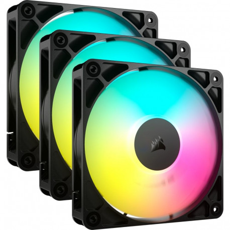 RS120 ARGB (schwarz, 3er Pack, 120 mm)