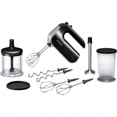 Bosch HomeProfessional MFQ4885DE, hand mixer (black/silver)