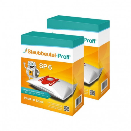 Melitta vacuum cleaner bag S67 AirSpace MicroPor Plus Green (4 bags + 1 filter, for Siemens, Bosch)