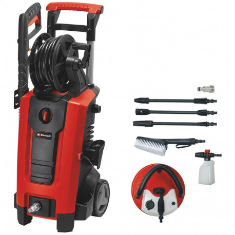 Hochdruckreiniger TE-HP 170 (rot/schwarz, 2.300 Watt, 170 bar)