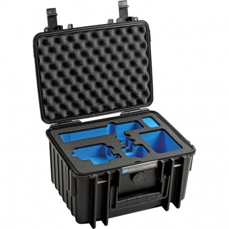 Outdoor.case kaitseümbris Typ 2000 GoPro9, must