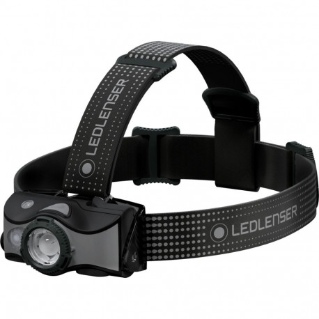 Stirnlampe MH7 (schwarz/grau)