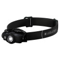 Ledlenser head torch MH4, LED light (black)
