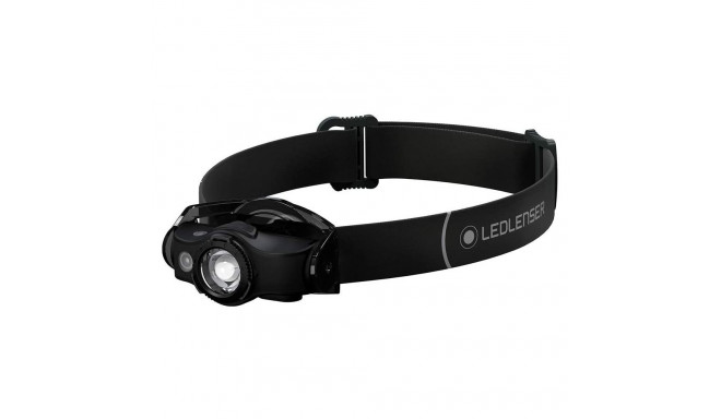 Ledlenser head torch MH4, LED light (black)