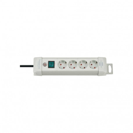 Premium-Line pikendusjuhe 4-pesaline 1,8m, helehall