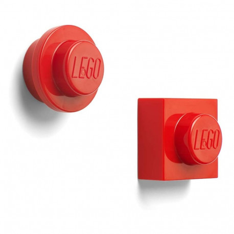 Room Copenhagen LEGO magnet set red 40101730