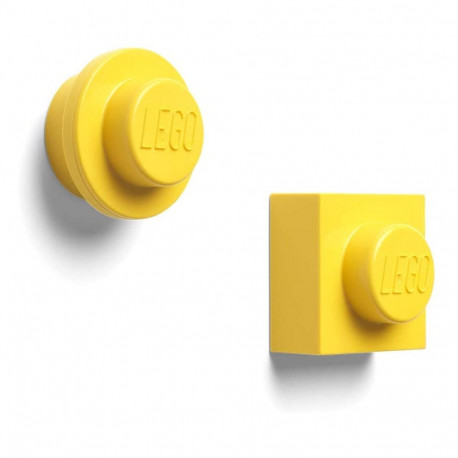 Room Copenhagen LEGO magnet set yellow 40101732