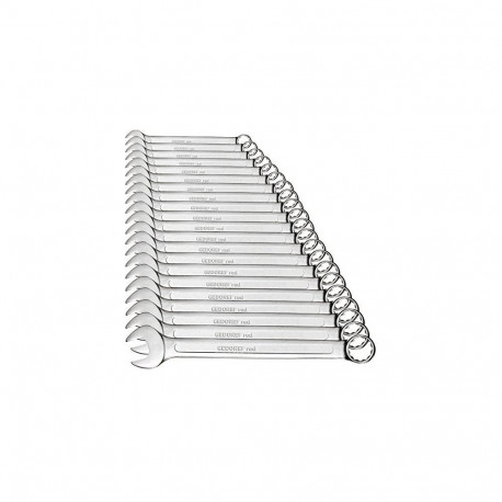 Gedore Red combination wrenches Set, 21 parts, wrenches (chrome, SW 6 - 32mm)