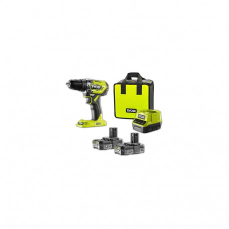Ryobi cordless hammer R18PD5-220S, green/black