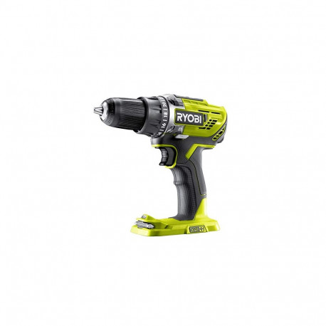 Ryobi cordless drill R18DD3-0, 18 Volt (green / black, without battery and charger)