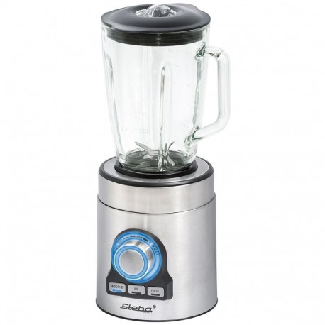 Steba blender MX 4 plus, brushed stainless steel/black