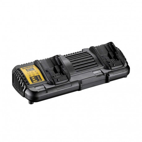 Doppel-Ladegrät DCB132 (schwarz, für Flexvolt-Akkus und XR Schiebeakkus)