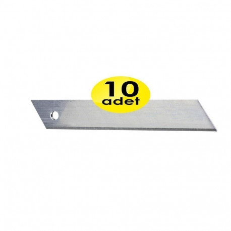 Abbrechklingen 18mm (10 Stück, im Spender)