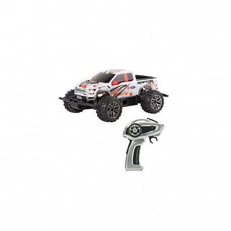 Profi RC puldiga juhitav mudelauto Ford F-150 Raptor -PX- 1:18, valge/must