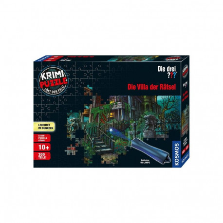 Krimipuzzle ??? mõistatuste villa