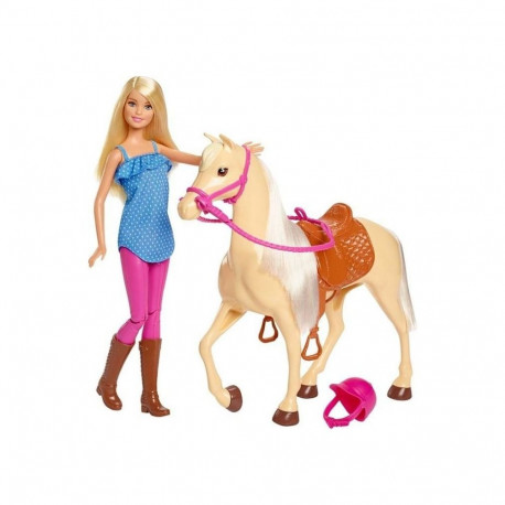 Barbie Horse & Doll - FXH13