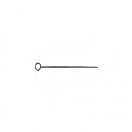 Stahl-Ringkopf Zeltnagel, 6 Sück (20 cm)