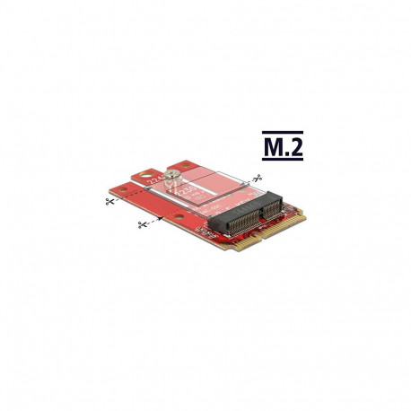 adapter Mini PCIe M.2 Key E pesa