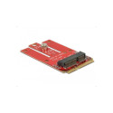 DeLOCK Adapter Mini PCIe>M.2 E Slot