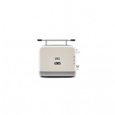 kMix Toaster TCX751WH (weiß/silber, 900 Watt, für 2 Scheiben Toast)