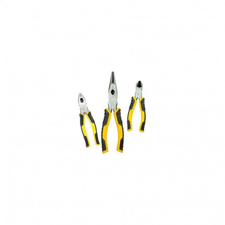 Zangenset Control-Grip FatMax STHT0-75094 (Kombizange, Seitenschneider, Spitzzange)