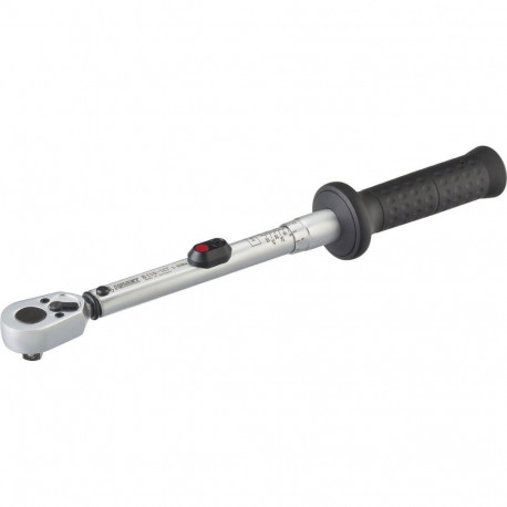 momendivõti 6110-1CT 3/8", hõbe/must