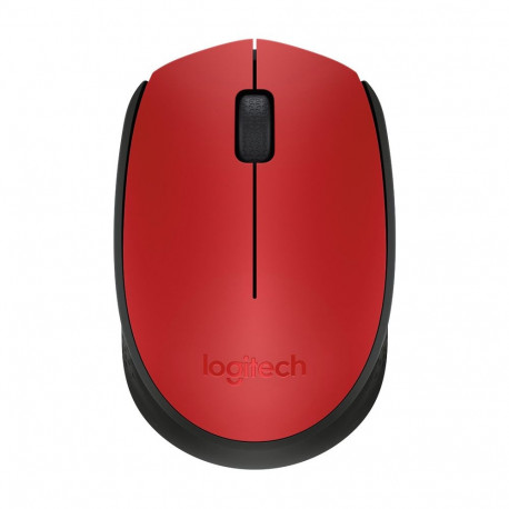 Logitech hiir M171 Wireless, punane
