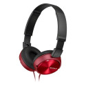 Sony kõrvaklapid MDR-ZX310R, punane