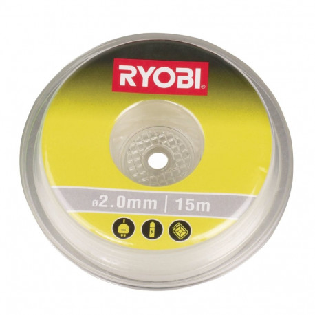 Ryobi Elektrosense Schneidfaden RAC102 white - 15m, 2mm thread