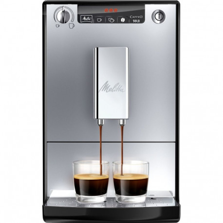 Caffeo Solo (silber/schwarz)