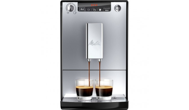 Caffeo Solo, hõbe/must