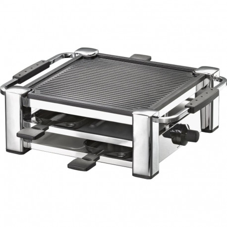Gourmet Raclette Fashion RCC 1000 (silber)