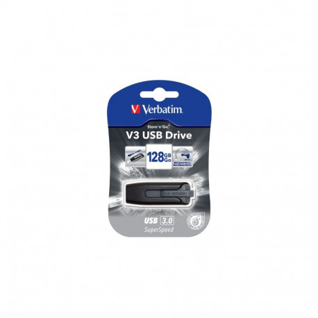 Store 'n' Go V3 128 GB (schwarz, USB-A 3.2 Gen 1)
