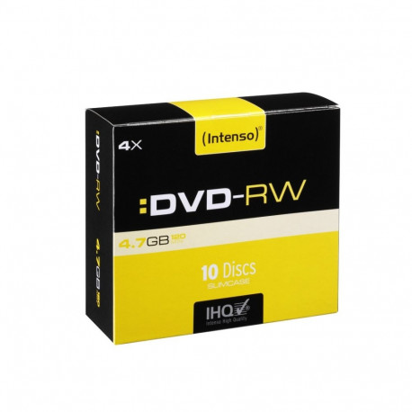Intenso DVD-RW 4.7GB 4x 10tk karbis