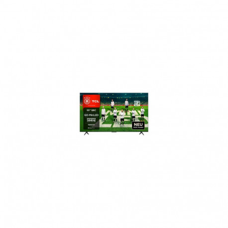 TCL 55Q6C Mini-LED (138.8 cm (55 inches), black, UltraHD/4K, Google TV, triple tuner, 144Hz panel)