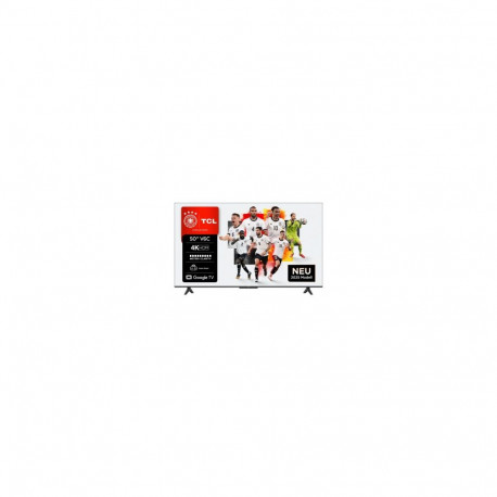 Teler 50V6C 125.7cm (50Zoll) UltraHD/4K kolme tuuneriga AiPQ-protsessor, must