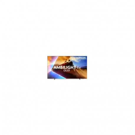 Teler 65OLED770/12 164cm (65 Zoll) UltraHD/4K Ambilight kolme tuuneriga 120Hz paneel, must/hall