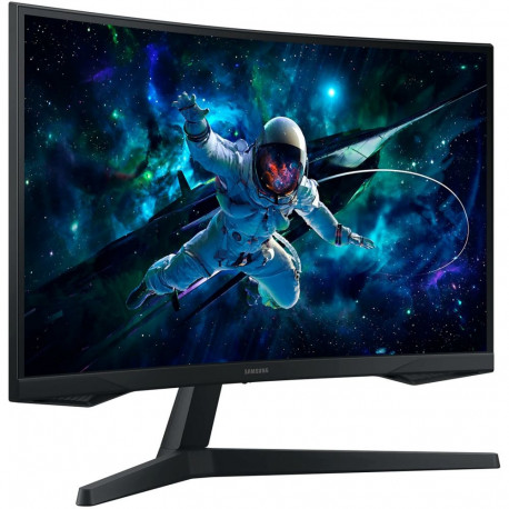 Odyssey monitor S27CG554EU 68cm (27Zoll) QHD VA kõver DP HDMI 165Hz paneel, must