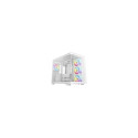 Deepcool CG530U 4F WH (white, curved glass display case)