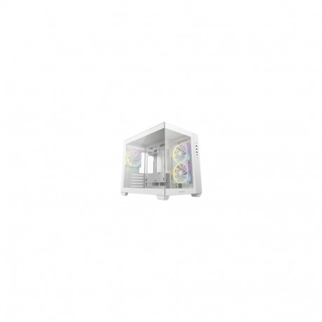 DeepCool CG330 3F WH (weiß, Panorama-Design)