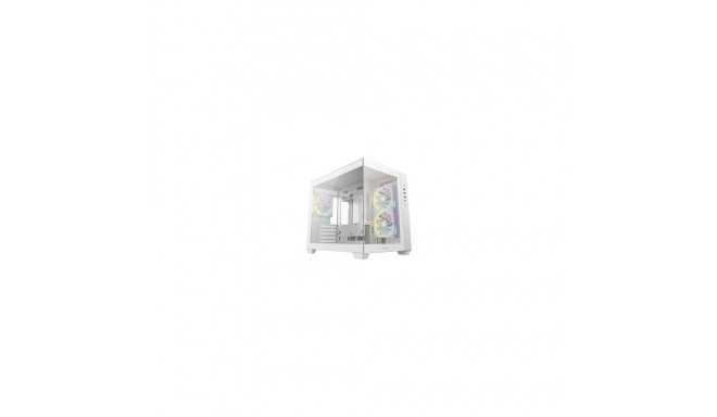 DeepCool CG330 3F WH (white, panoramic design)