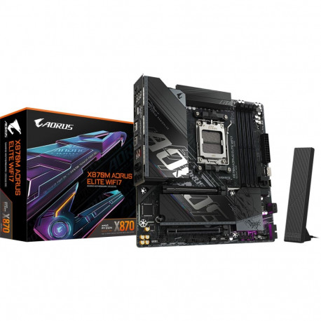 GigaByte X870M A ELITE WF7 - Socket AM5 - motherboard