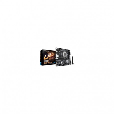 H610M D3W WIFI6, must/hall