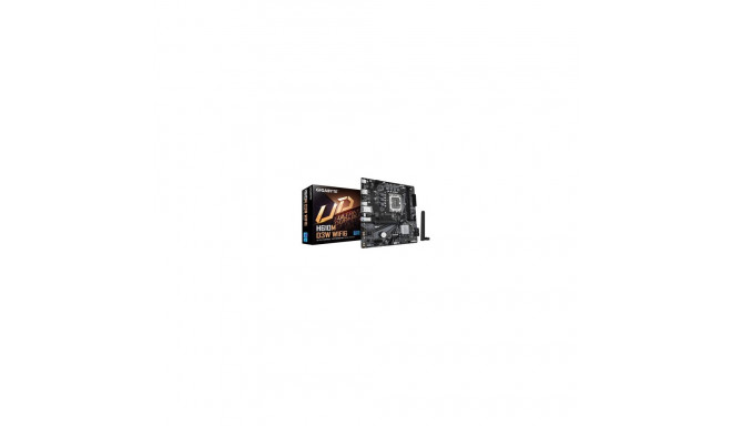 H610M D3W WIFI6, must/hall