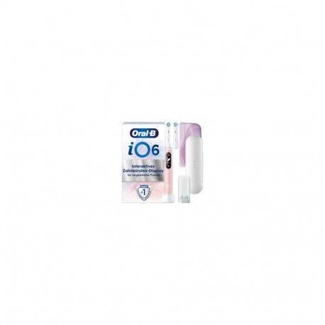 Oral-B elektriline hambahari iO Series 9 Luxe Edition, valge alabaster