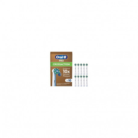 Oral-B harjapead 10tk, valged
