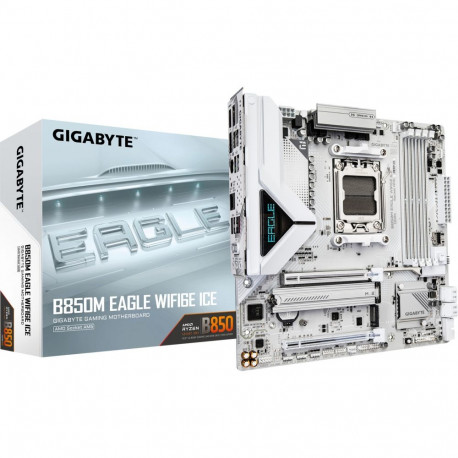B850M EAGLE WF6E ICE (schwarz)