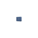 Crucial X10 Portable SSD 2 TB, External SSD blue, USB-C 3.2